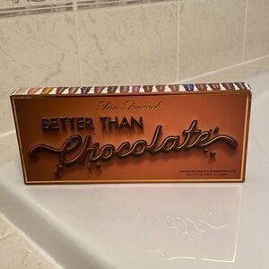 Too Faced Better Than Chocolate Eyeshadow Palette, Brand New
